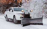 Отвал Hilltip Snow Striker V-Plow для Mitsubishi L200