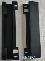 Комплект кронштейнов (2шт.) для установки штатной пластиковой дуги вместе с жесткой трехсекционной крышкой