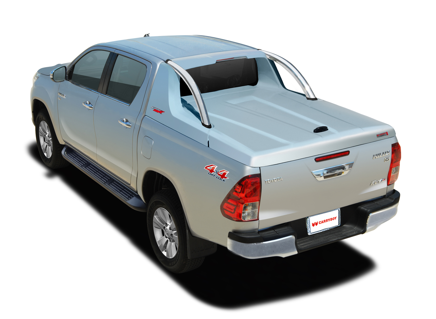 крышка кузова toyota hilux